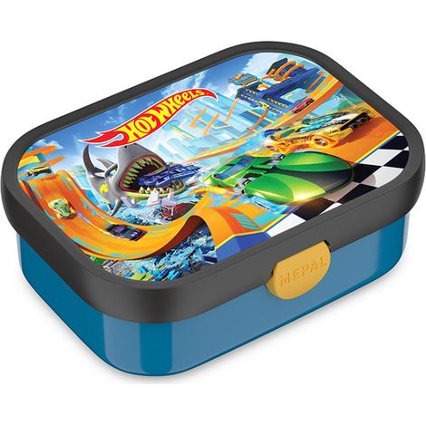 Boîte à Déjeuner Campus - Lunch Box Bento pour Enfants - Boite Repas avec Compartiment Bento - Fermeture à Clip - Sans BPA et Compatible au Lave-Vaisselle - 750 ml (1/5)