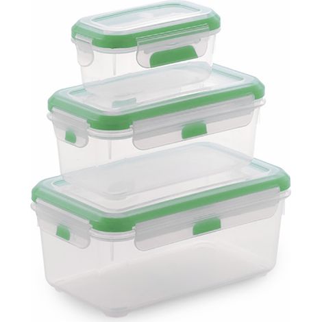 Set 3 pcs hermeticos pp hermet