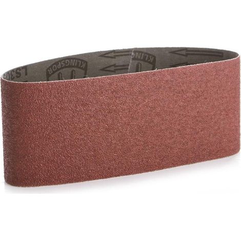 Bande abrasive Klingspor nr40 aluminium 610x100 mm