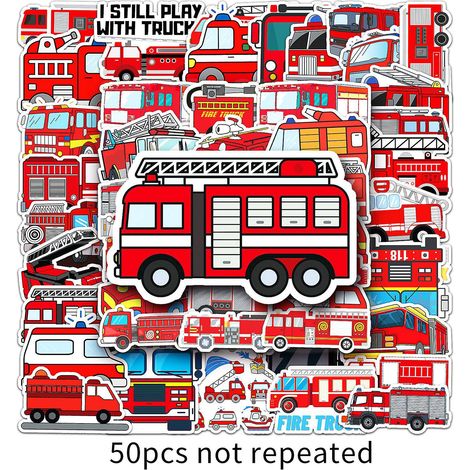 autocollants Pack 50 Pcs Vinyle Graffiti Stickers Pour Ordinateur Portable Voiture Planche Roulettes Moto Vlo Bagages Pare-chocs Bombe Autocollan (1/5)