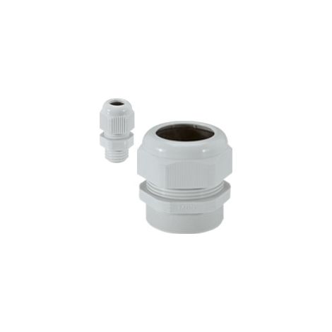 Presse-étoupe plastique IP55 ISO 32 RAL 7035 LEGRAND 096806