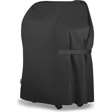 Sonnenschutz Für Weber Outdoor-Küchen Robuste Grillabdeckung 210D Strapazierfähige wasserdichte Abdeckung für Grills Schwarze Grillabdeckung mit (1/5)