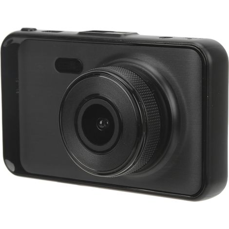 Caméra embarquée HD avec écran 3 pouces, double objectif, capteur G et enregistrement en boucle. Caméra de recul 1080p. (1/5)