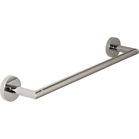 COSMIC Towel rack, 40cm, Chrome, Hidden fixings Anti-corrosion, Start Collection (1/2)