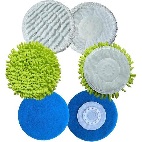 Ersatz-Dampfmopp-Pads für Shark S7001, S8201, S7000AMZ, S8001, S7000, S7001TGT, S7005 und S7020 (1/5)