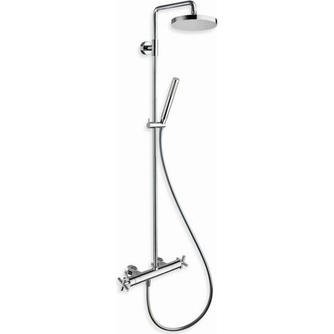 Colonne De Douche Executive Thermostatique Complete Chromé - CRISTINA ONDYNA EV45751