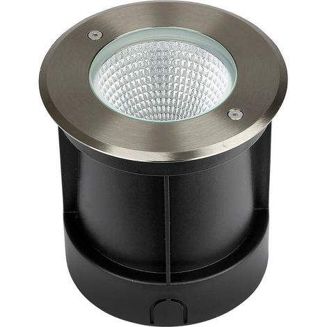 Spot encastré sol LED 12W 4000K IP67 V-TAC VT-218622 (1/5)
