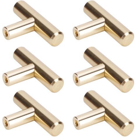 Pièces détachées pour meubles 6 pcs. Commode en aluminium doré..DEBUNS (1/5)