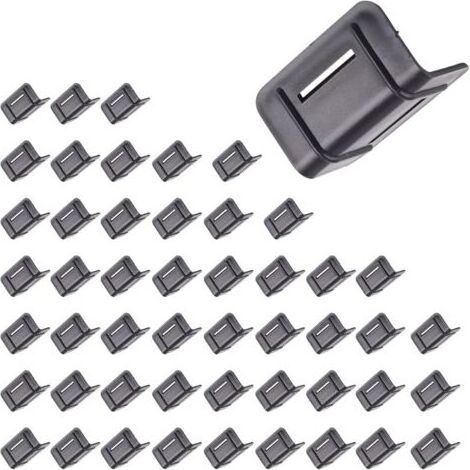 Coin de Protection pour Sangle d'Arrimage de 20mm de Largeur 50 Pièces 45x25x25mm Équerre de Protection pour Camion Angle de Protection Sangle Arrimage Protège Bord (1/5)