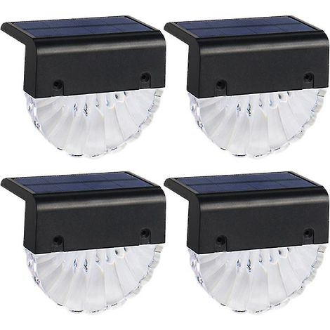 Lot de 4 lampes solaires d'extérieur (1/3)