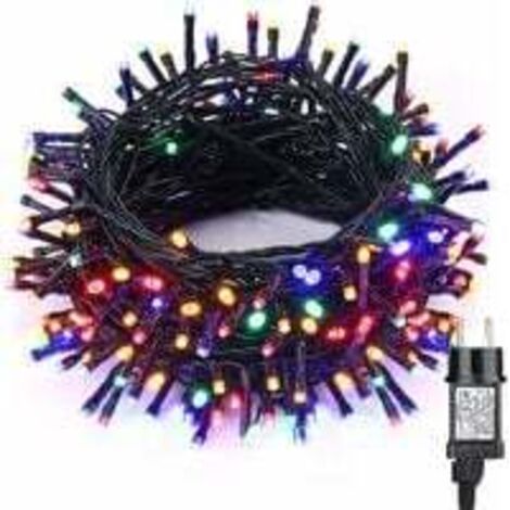 Christmas Light Garland 20M 200 LED Decorative Indoor/Outdoor 8 Waterproof Models Wedding (1/5)