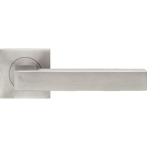 KARCHER DESIGN Drückergarnitur ER46Q BAD 81 - Seattle, Bad, Edelstahl (1/3)