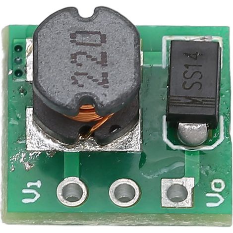 Module élévateur de tension DC-DC, convertisseur boost 1.5V à 5V pour projets électroniques (1/5)