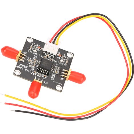 Aktives HF-Mischermodul AD831: 500 MHz Bandbreite, hohe Linearität und geringe Verzerrung
