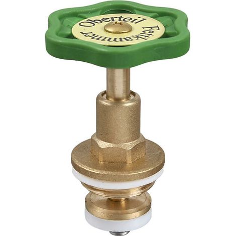 Schlösser Armaturen FETTKAMMER-OT, DURCHG./SCHRAEG. STEIG.SP, DN15, 1/2", MESSING, PTFE