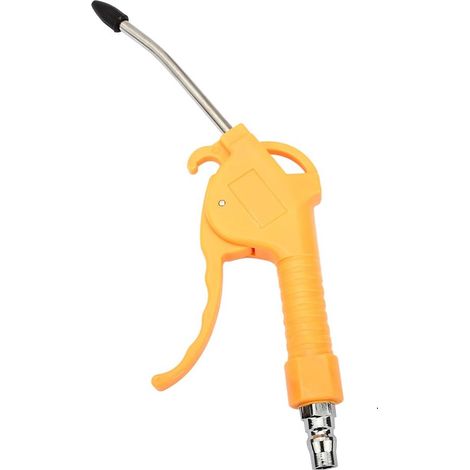 AR - ts pneumatische Staubpistole, gelbe Blasluftpistole aus Kunststoff, Blasluftpistole