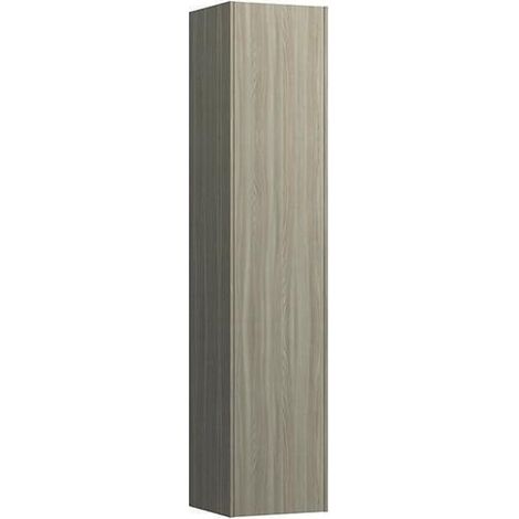 Hochschrank BASE FÜR PRO S 1650x350x336mm Scharn. rechts Ulme hell (1/4)