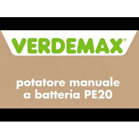 POTATORE MANUALE A BATTERIA 20V
