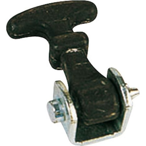 Attache capot caoutchouc : 66 x 35 mm