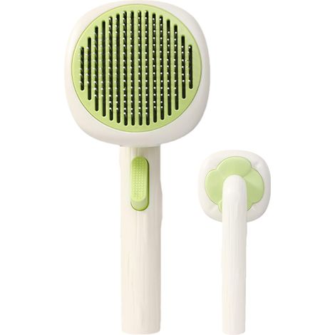 Brosse pour chat. Peigne de massage ergonomique pour l'entretien des manteaux, vêtement féminin tendance (1/5)