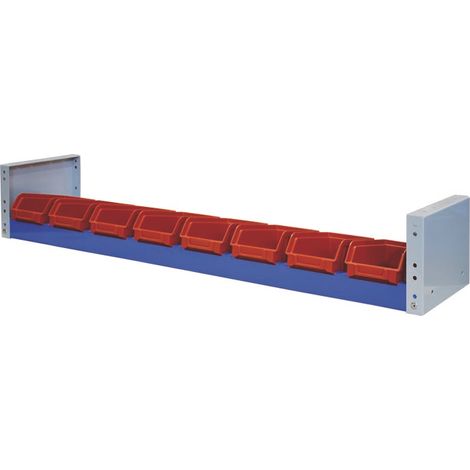 Modulo con 8 vaschette L1014xH161xP220mm