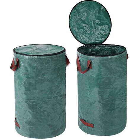lot-de-2-sacs-de-jardin-avec-couvercle-120-l-sacs-a-dechets-verts-pliable-avec-poignees-reutilisable-auto-support-en-tissu-polypropylene-robuste-218641941 (1/4)