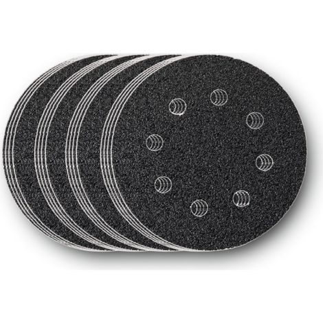 Lot de 16 feuilles abrasives FEIN 63717227010 (1/2)
