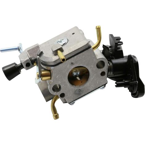 Carburateur pour moteur de tronçonneuse Husqvarna 445 et 450, pièce détachée 506450401 (1/4)