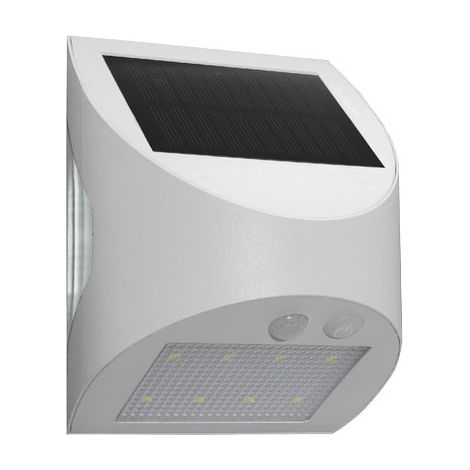 APPLIQUE LED SOLARE + SENSORE ARCADIA MAX CENTURY NATURALE WATT 3,0 LUMEN 300