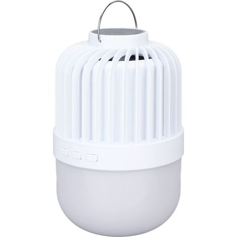 LED-Campinglampe – mit Aufhängehaken – wasserdicht (IP65) – mit Lautsprecher – für Nachtmärkte/Camping – Outdoor