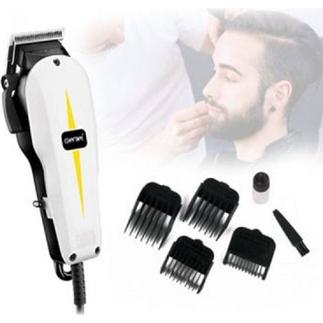 Geemy Gm1021 Recortadora Profesional Eléctrica Con Cable Recortadora De Barba - (1/5)