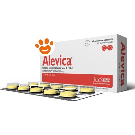 Innovet Dog&Cat Alevica - Confezione 200 Compresse -