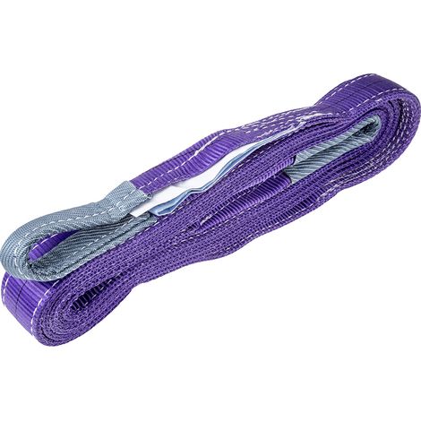 Elingue Plate 1t, longueur 5m ( Prix pour 1 )