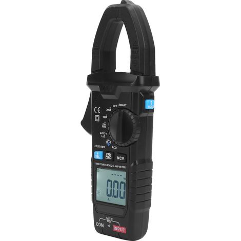 CM83D 200A/600V Multimeter Multifunktions-Wechsel-/Gleichspannungs-/Stromprüfer Digitales Zangenmessgerät Zangenamperemeter (1/5)