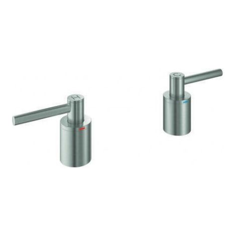 Poignée à levier 180343 pour Atrio 2 pièces en acier supersteel (1/3)