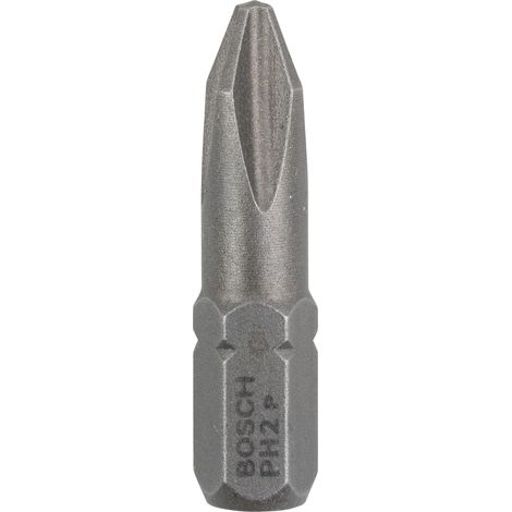 Bosch 3pcs PH Screwdriver Bit PH2 XH 25mm