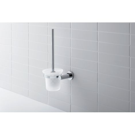 Garniture de brosse Duravit D-Code, suspendue, 0099271000, (1/5)
