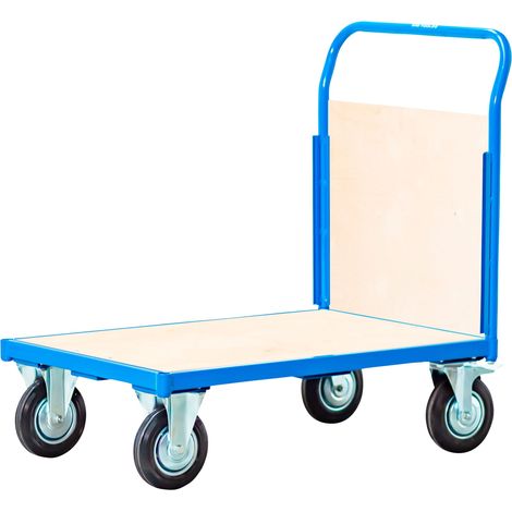 Chariot plateforme robuste plateau capacité 500kg MW Tools SH50101 (1/3)