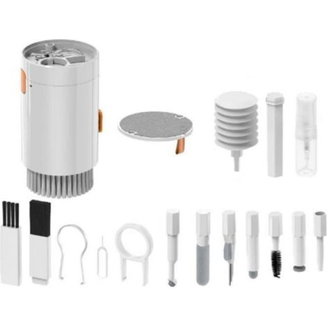 Kit Nettoyage Telephone - Clavier Ecouteurs - Pour Nettoyage Profond Appareils Electroniques - 24 Pieces