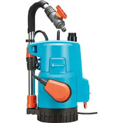 Gardena 4000/2 Classic Pompe pour collecteur d'eau de pluie