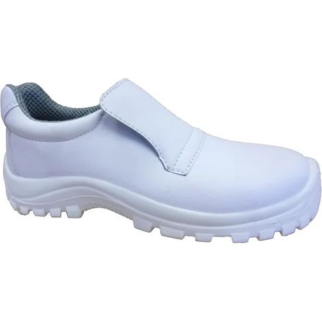 Chaussure basse microfibre S2 SRC blanc P39 - REBORN SAFETY - STERNEWH10