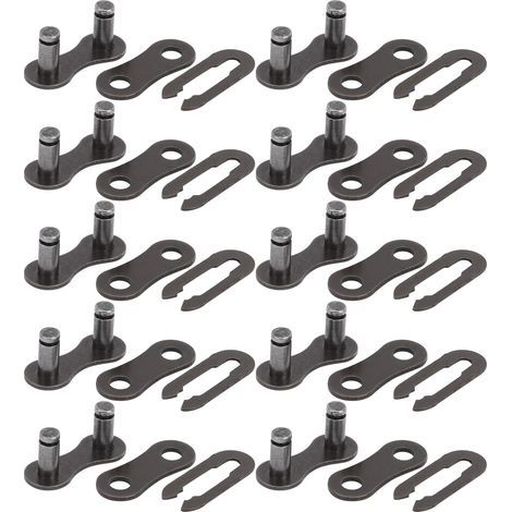 410 Chain Master Link Bicycle Bike Moto ATV Dirt Bike Steel Chain Connector Link. (1/5)