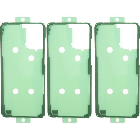Lot de 3 bandes adhésives double face pour couvercle arrière de batterie Samsung Galaxy S20+ Plus G986 (1/5)