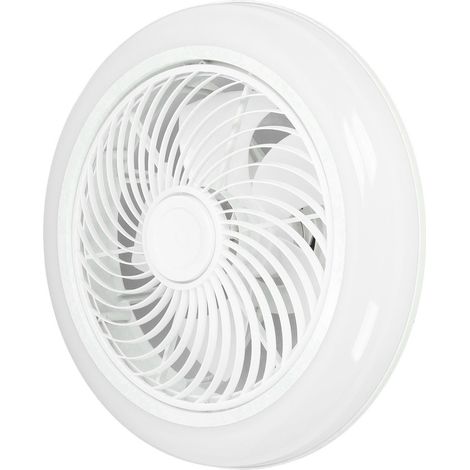 Moderne Deckenventilatoren mit LED-Beleuchtung, Fernbedienung, stufenloser Dimmfunktion und intelligentem Timer (110–265 V) (1/5)