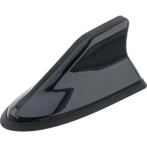 Antenne aileron de requin universelle étanche pour voiture, réception radio AM/FM (noire) (1/3)