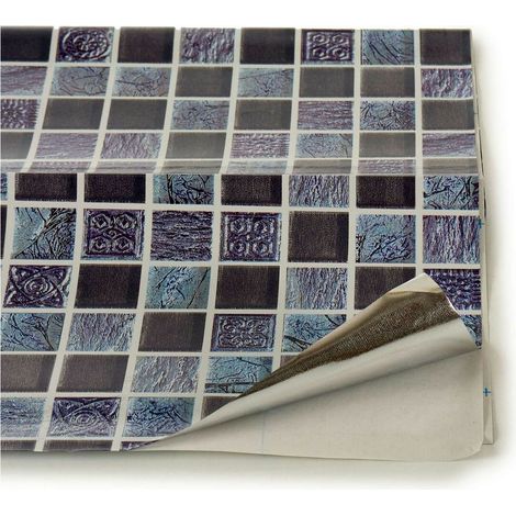 Tapetenbordüre - BigBuy Home - Mehrfarbig - 60 x 90 cm - Innen - Zufällige Designs