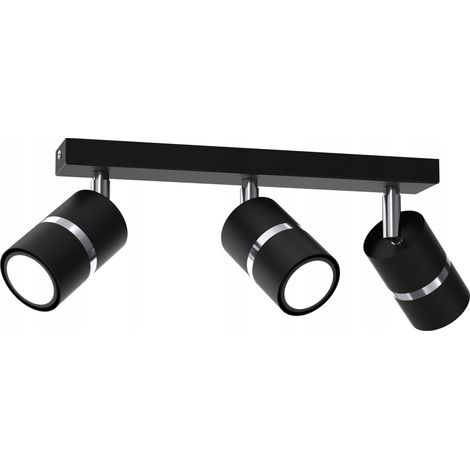 LAMPADA SU STRISCIA CON TUBI LAMPADARIO DA SOFFITTO PLAFON (1/5)