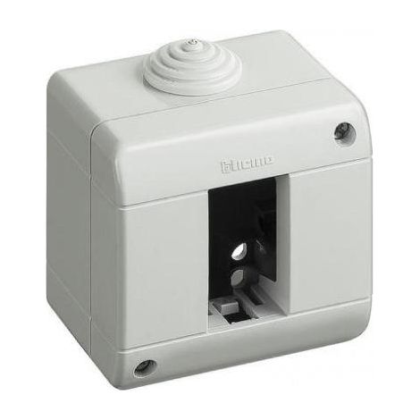 Custodia IP40 composta da base e coperchio, 1 modulo Màtix