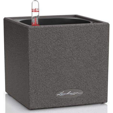 LECHUZA CANTO Stone 14 Komplettset graphitschwarz (1/4)