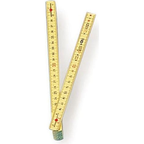 Double-mètre pliant Mondelin 2m